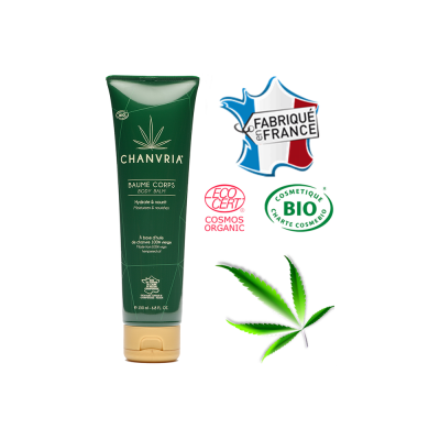 Baume corps bio 150 ml chanvria