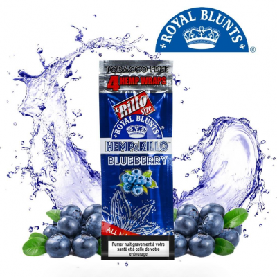 Blunt hemparillo blueberry
