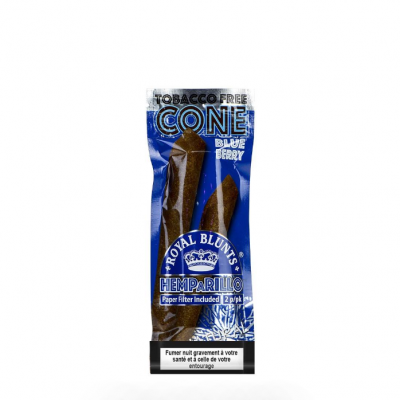 Blunt royal cone blueberry