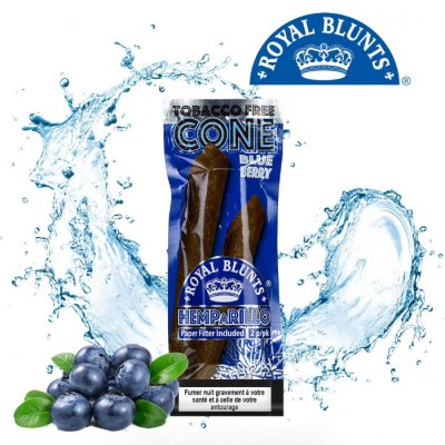 ROYAL BLUNTS CONE BLUEBERRY