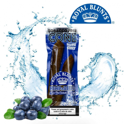 Blunt royal cone blueberry