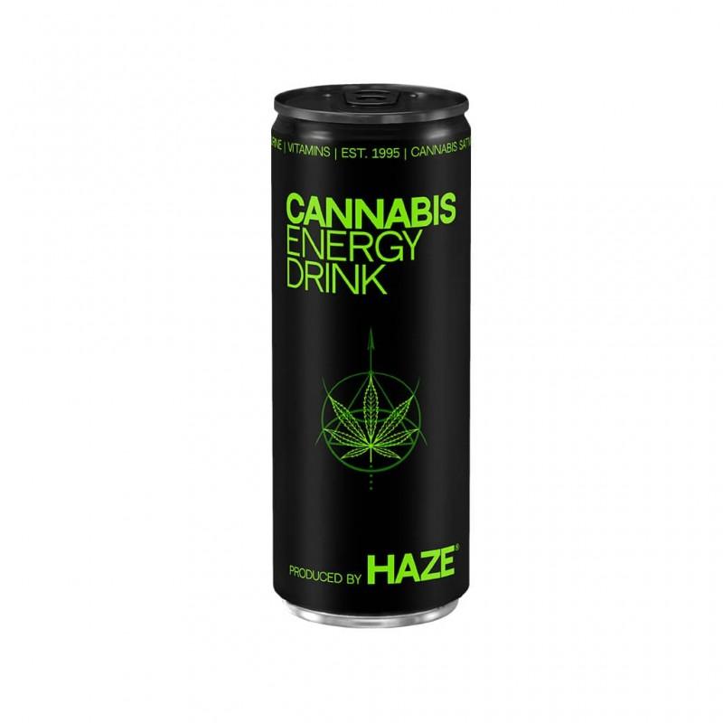 Boisson energisante au cannabis haze 250 ml