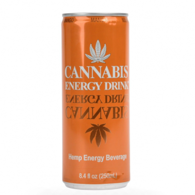 BOISSON ENERGISANTE HEMP MANGUE 25CL