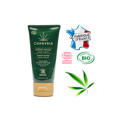 Creme mains bio 50 ml chanvria