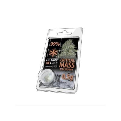 Cristaux de cbd aromatises critical mass 99 pur 500mg