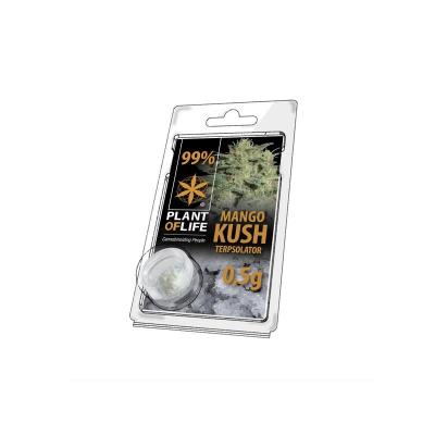 Cristaux de cbd aromatises mango kush 99 pur 500mg