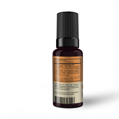 E liquide orange bud 1 stilla