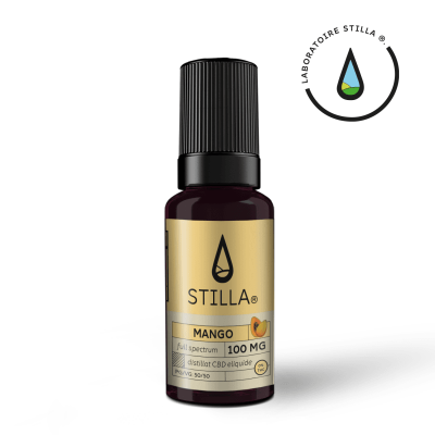 Eliquide 100mg 1 cbd mango stilla