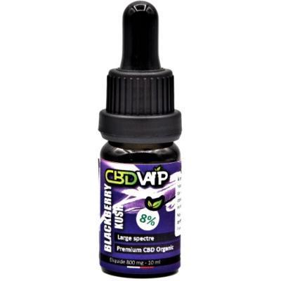 E-Liquide CBD BlackBerry Kush 10Ml