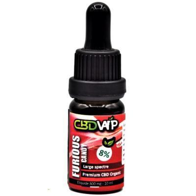 Eliquide cbd furious 800mg