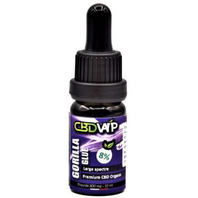 Eliquide cbd gorilla 800mg