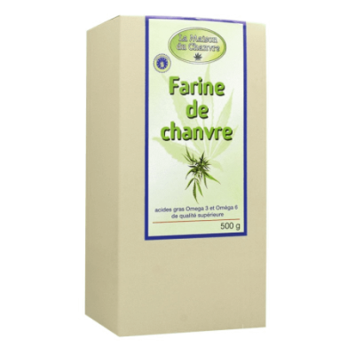 Farine de graines de chanvre 500g