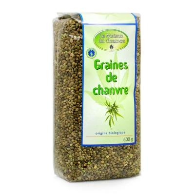 Graines de chanvre bio 500g