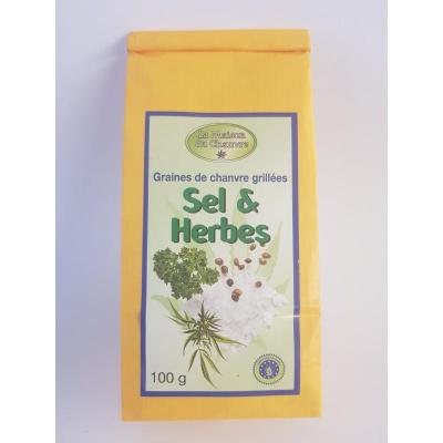 Graines de chanvre salees bio 100g