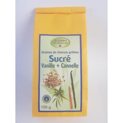 Graines de chanvre sucrees bio 100g