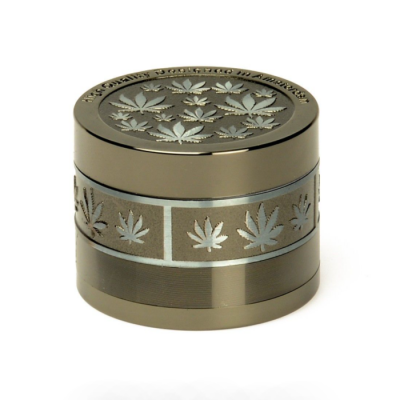 Grinder pollinator leaf