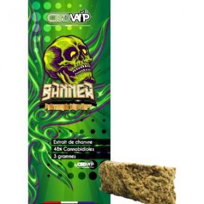 Résine CBD Platinum Dry Sift Banner - 48%