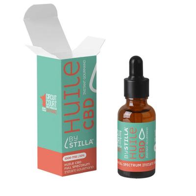 Huile cbd 10 poirevanille instant gourmand bystilla