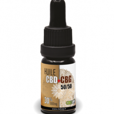 Huile cbd cbg 30 