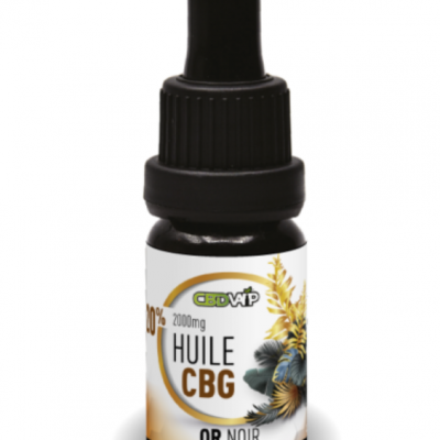 HUILE CBG Spectre Complet 'Or Noir' 20 % 2000 mg 10 ml