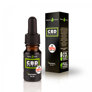 Huile de cbd 10 a l huile d olive pharma hemp