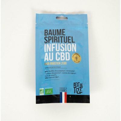 Infusion bio au cbd baume spirituel