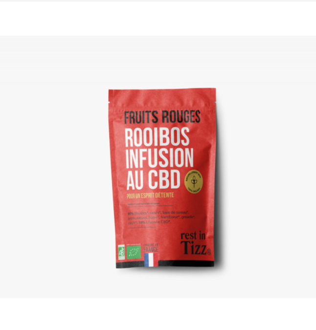 Infusion fruits rouges