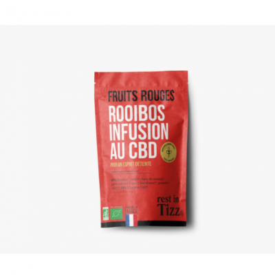 Infusion fruits rouges