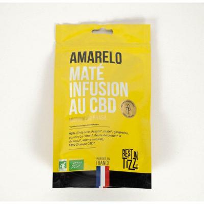 Infusion mate amarelo au cbd