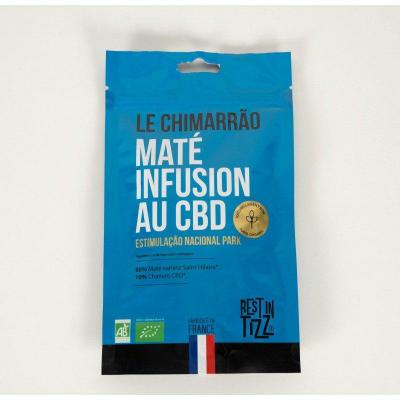 Infusion mate le chimarrao au cbd