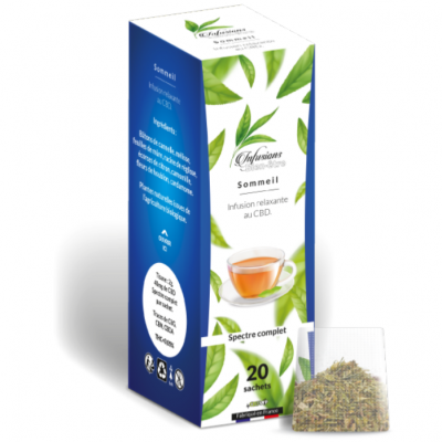 Infusion CBD Sommeil Spectre Complet