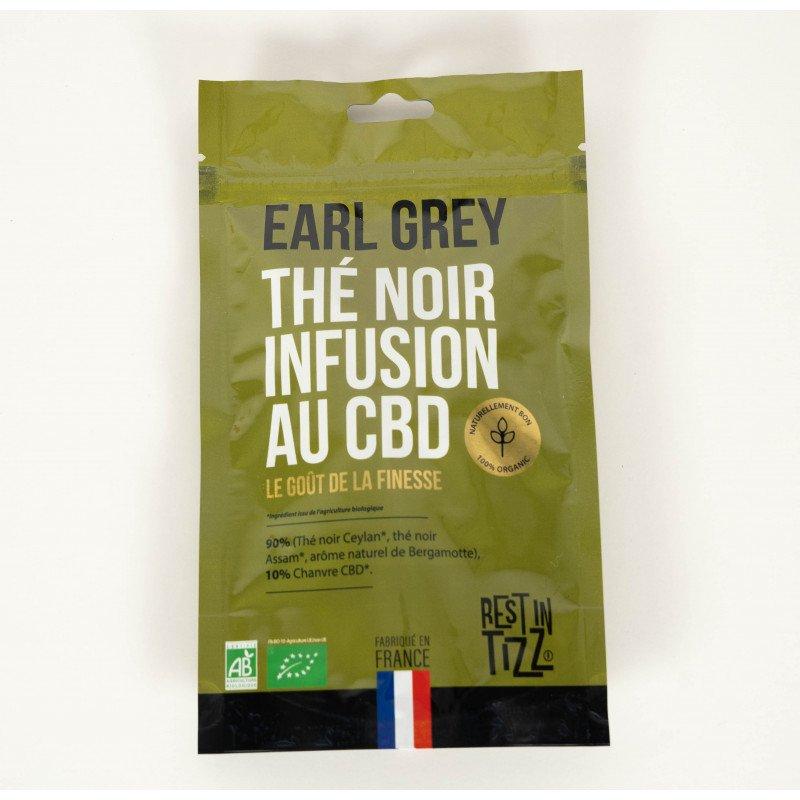 Infusion the noir earl grey bio infusion au cbd