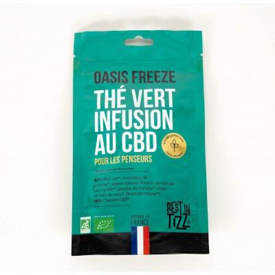 Infusion the vert bio au cbd oasis freeze