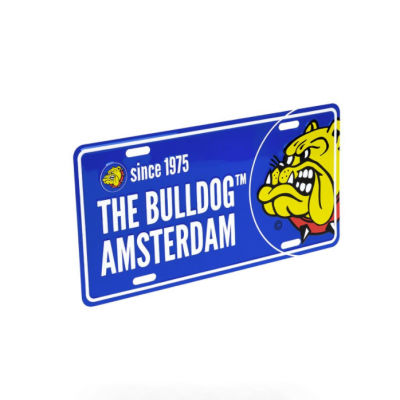 Plaque bulldog