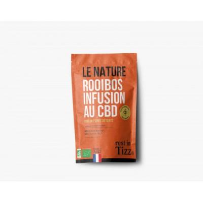 Rooibos bio infusion au cbd le nature