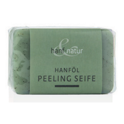 Savon peeling au chanvre