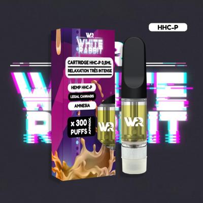 White rabbit cartridge premium amnesia 95 hhc p